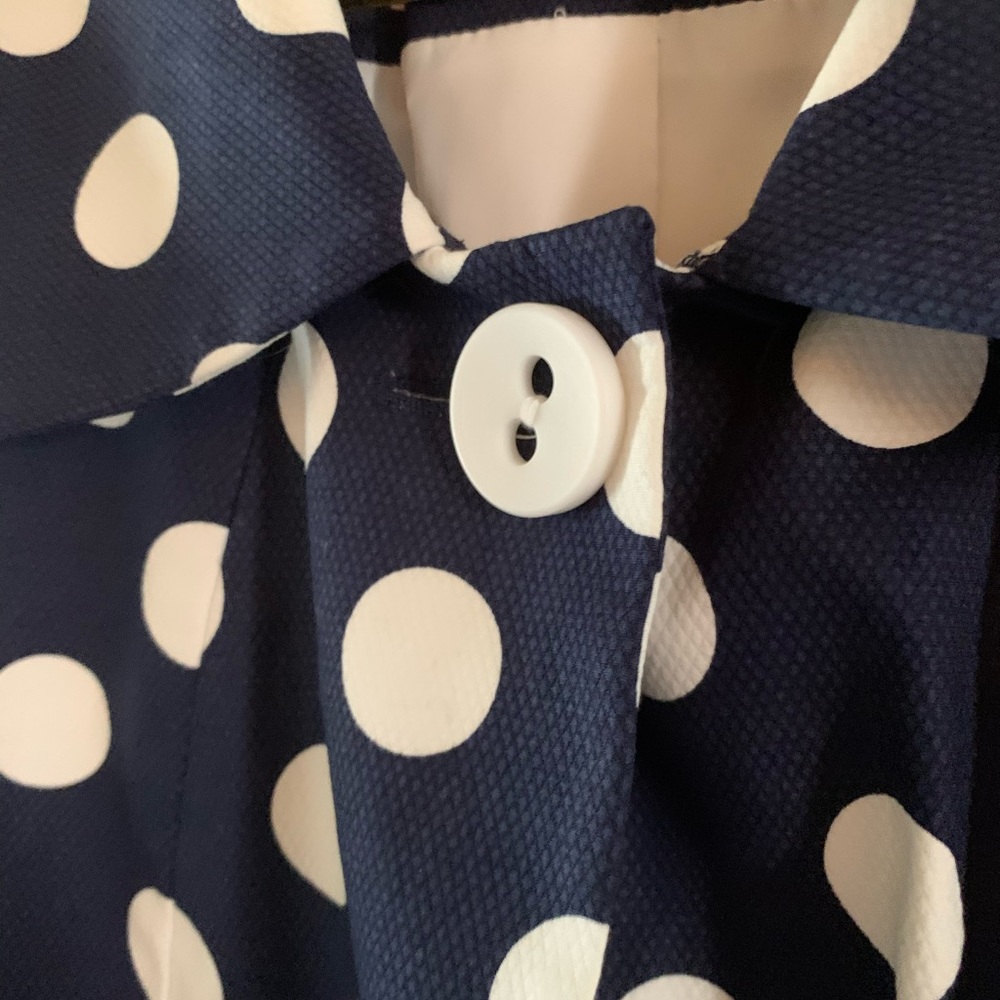 Josephine Chaus polka dot jacket - Picture 3 of 3